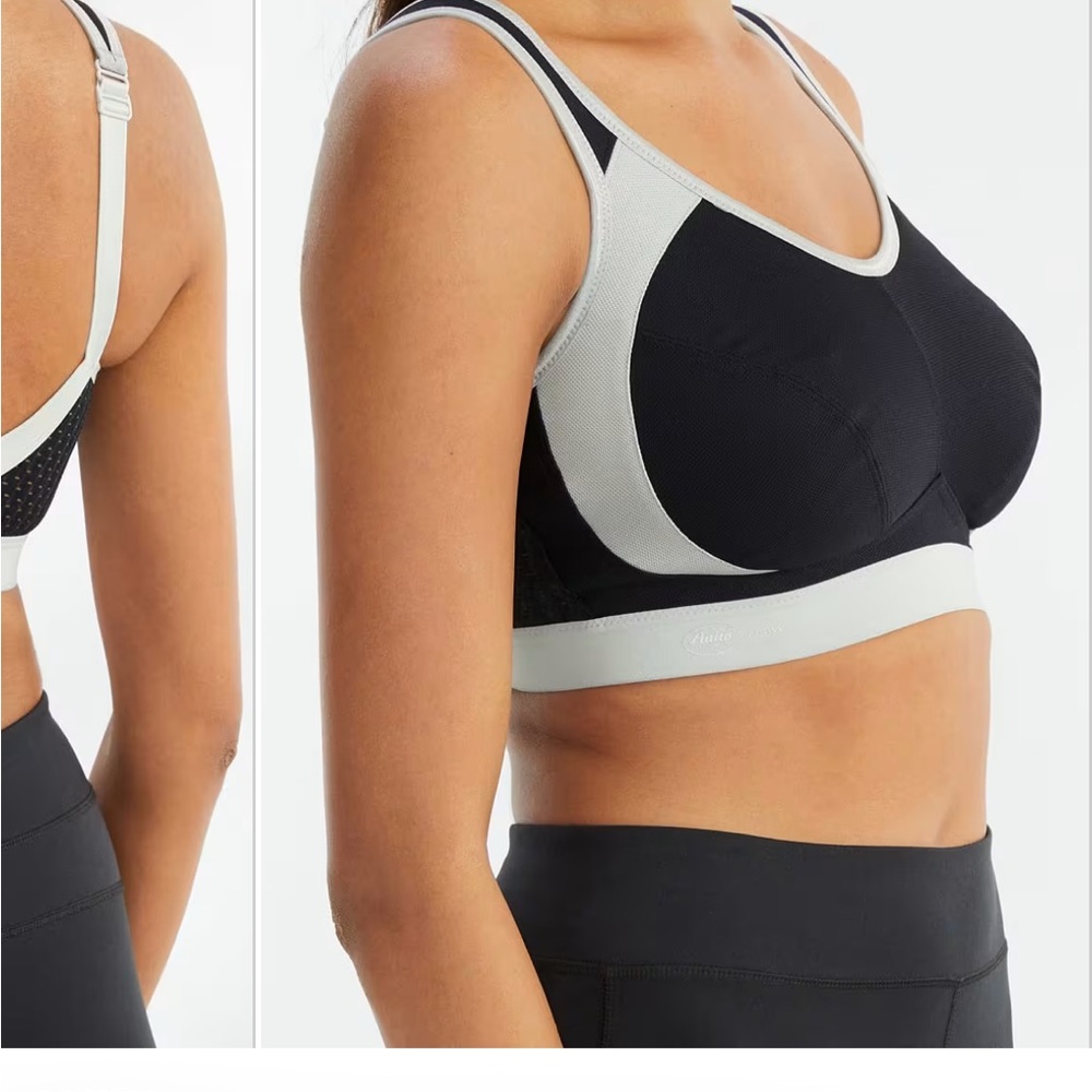 Anita wireless sports bra in red 34G